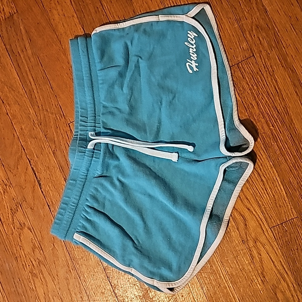 Terry short shorts